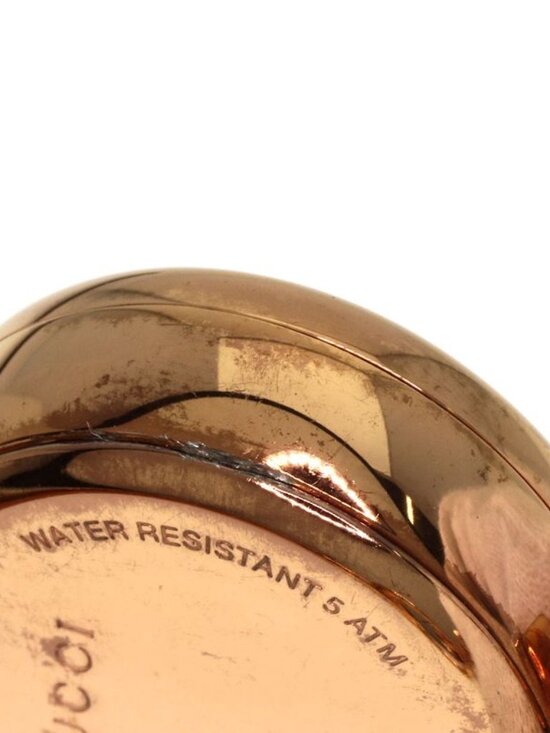 Gucci 134.5 GG Shell Bangle Watch Pgp - Picture 12 of 15